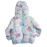 Baby Girl Hi Cute Printed Winter Jacket