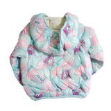 Baby Girl Hi Cute Printed Winter Jacket