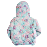 Baby Girl Hi Cute Printed Winter Jacket