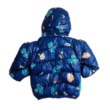 Sweet Dino Printed  Winter Jacket