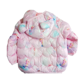 Princess Frozen Winter Jacket