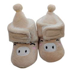Baby Shoes Boys Girls Soft Bottom Infant Flats Warm Snow