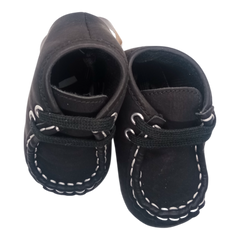 Boys Black Shoes
