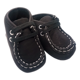 Boys Black Shoes