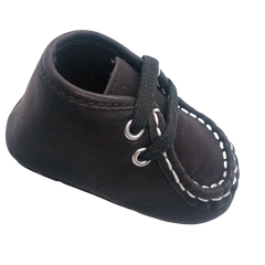Boys Black Shoes