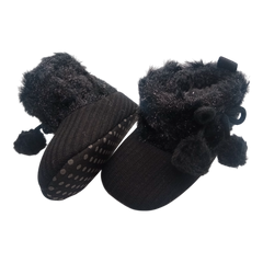 Baby Girls Soft & Fluffy Snow Shoes