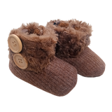 Baby Shoes, Winter with Non-slip Soft Sole Warm Shoes