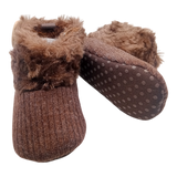 Baby Shoes, Winter with Non-slip Soft Sole Warm Shoes