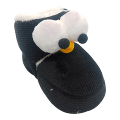 Winter Snow Boots Boys Girls Cold Weather Baby Faux Fur Shoes