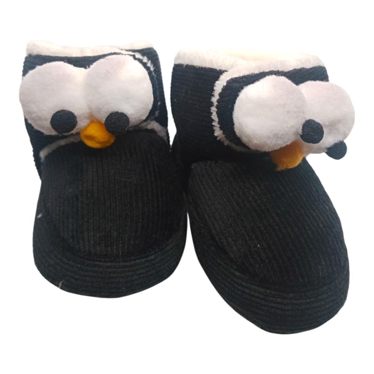 Winter Snow Boots Boys Girls Cold Weather Baby Faux Fur Shoes