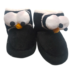 Winter Snow Boots Boys Girls Cold Weather Baby Faux Fur Shoes