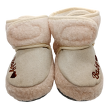 Baby Girls & Boys Plush Cotton Snow Soft Walkers Shoes