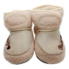 Baby Girls & Boys Plush Cotton Snow Soft Walkers Shoes