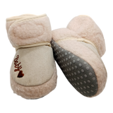 Baby Girls & Boys Plush Cotton Snow Soft Walkers Shoes