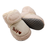 Baby Girls & Boys Plush Cotton Snow Soft Walkers Shoes