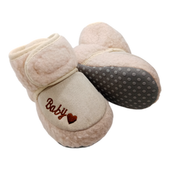 Baby Girls & Boys Plush Cotton Snow Soft Walkers Shoes