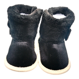 Baby Girls High-top Warm Winter Shoes