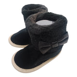 Baby Girls High-top Warm Winter Shoes