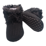 Baby Shoes, Winter with Non-slip Soft Sole Warm Shoes