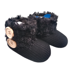 Baby Shoes, Winter with Non-slip Soft Sole Warm Shoes