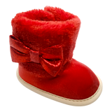 Baby Girls High-top Warm Winter Shoes