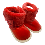 Baby Girls High-top Warm Winter Shoes