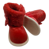 Baby Girls High-top Warm Winter Shoes