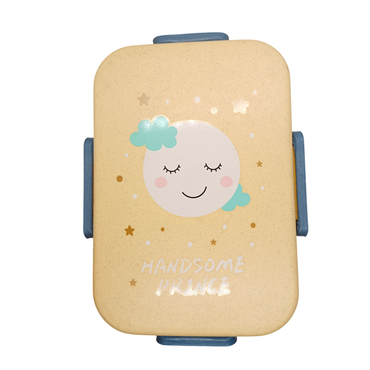 Handsome Prince Lunch Box (6.5x4.6 Inches)