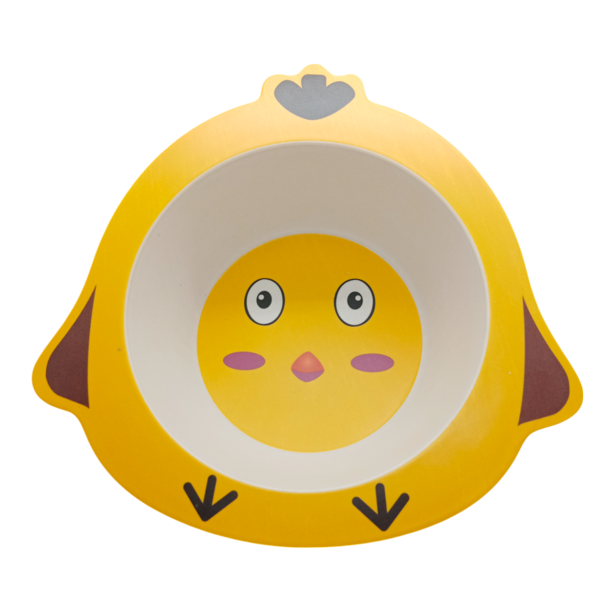 Children's  Bamboo Fiber Feeding Dishes