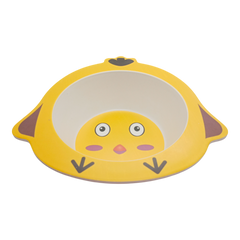 Children's  Bamboo Fiber Feeding Dishes