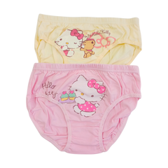 Panties Pink & Yellow Hello Kitty (Set of 2)