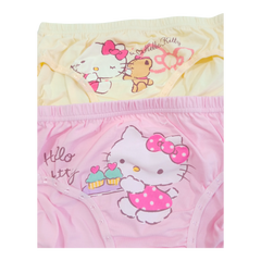 Panties Pink & Yellow Hello Kitty (Set of 2)
