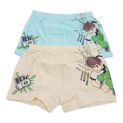 Ben10 Boys Trunk Solid Assorted (Pack of 2)