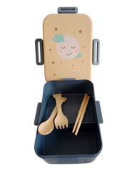 Handsome Prince Lunch Box (6.5x4.6 Inches)