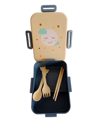 Handsome Prince Lunch Box (6.5x4.6 Inches)