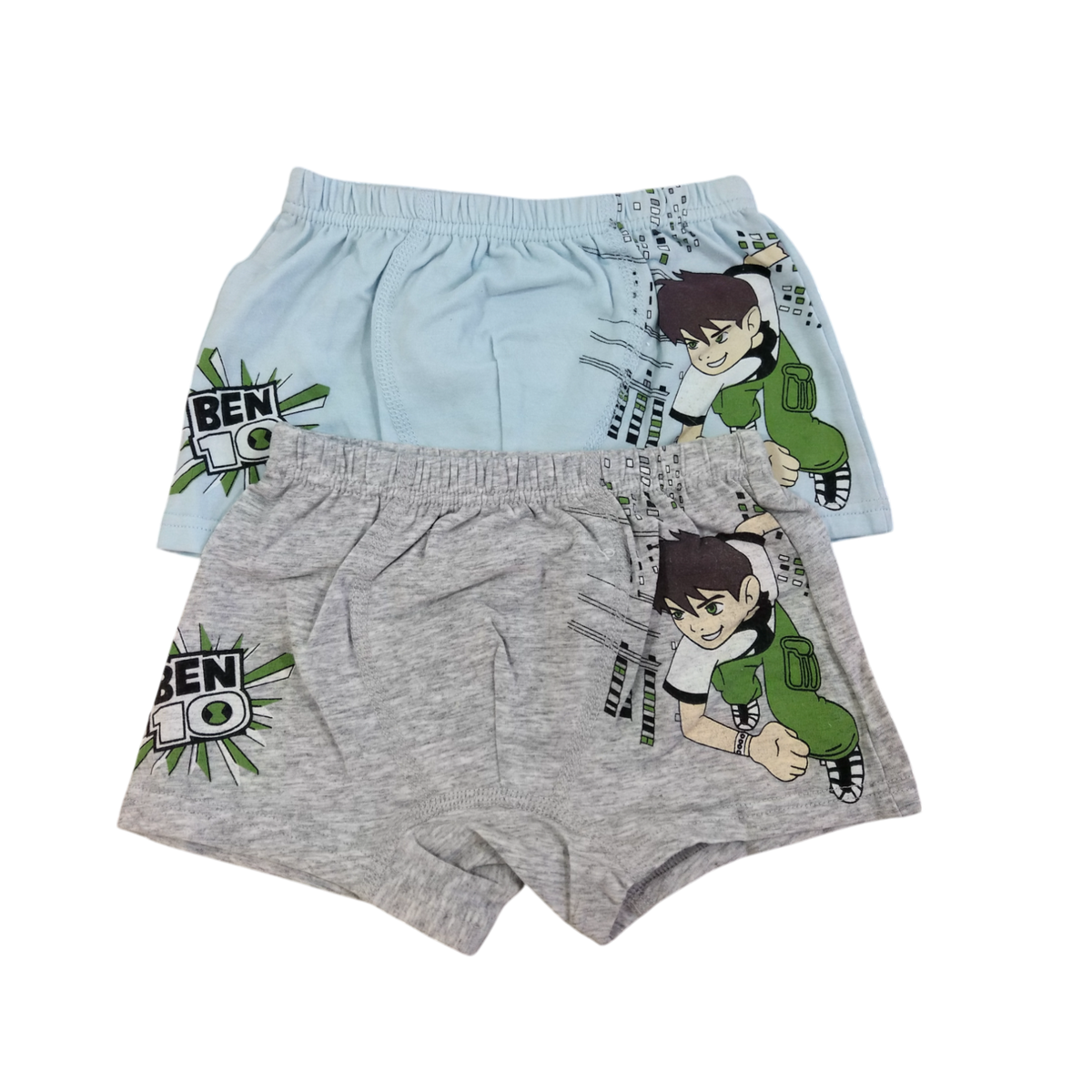 Ben10 Boys Trunk Solid Assorted (Pack of 2)