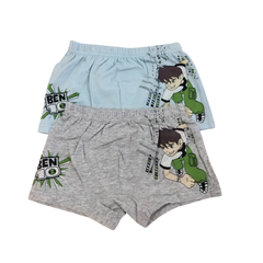 Ben10 Boys Trunk Solid Assorted (Pack of 2)