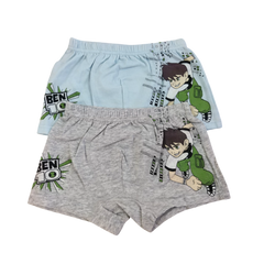 Ben10 Boys Trunk Solid Assorted (Pack of 2)