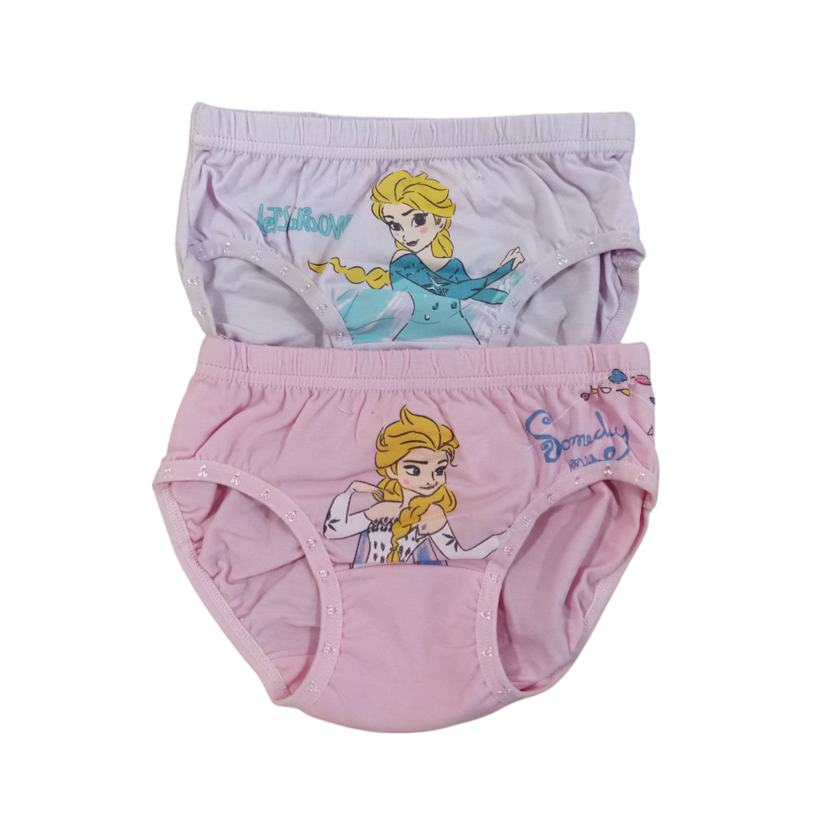 Panties Pink & Purple Let's Grove Frozen (Set of 2)