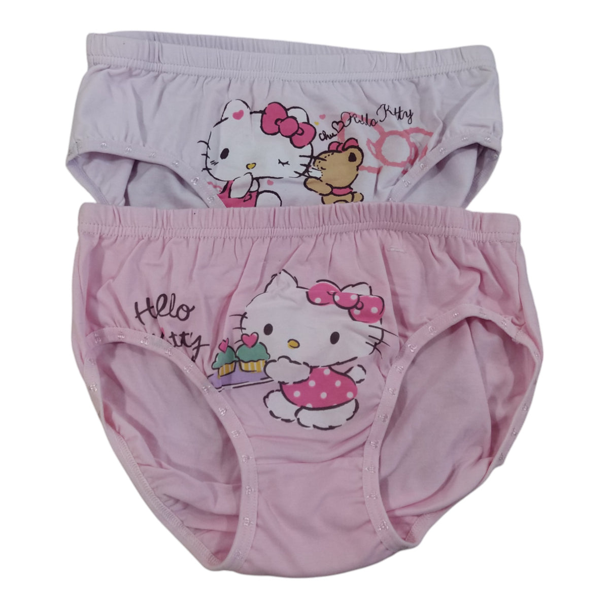 Panties Pink & Purple Hello Kitty (Set of 2)