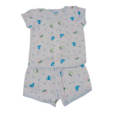 Cotton Muslin Jabla Top & Shorts