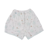 Cotton Muslin Jabla Top & Shorts