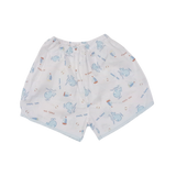 Cotton Muslin Jabla Top & Shorts