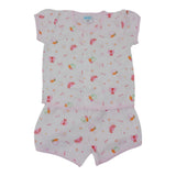 Cotton Muslin Jabla Top & Shorts