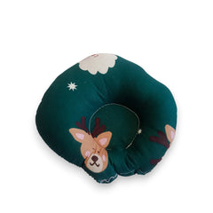 Cozy Christmas Dreams Baby Pillow & Bolster Set