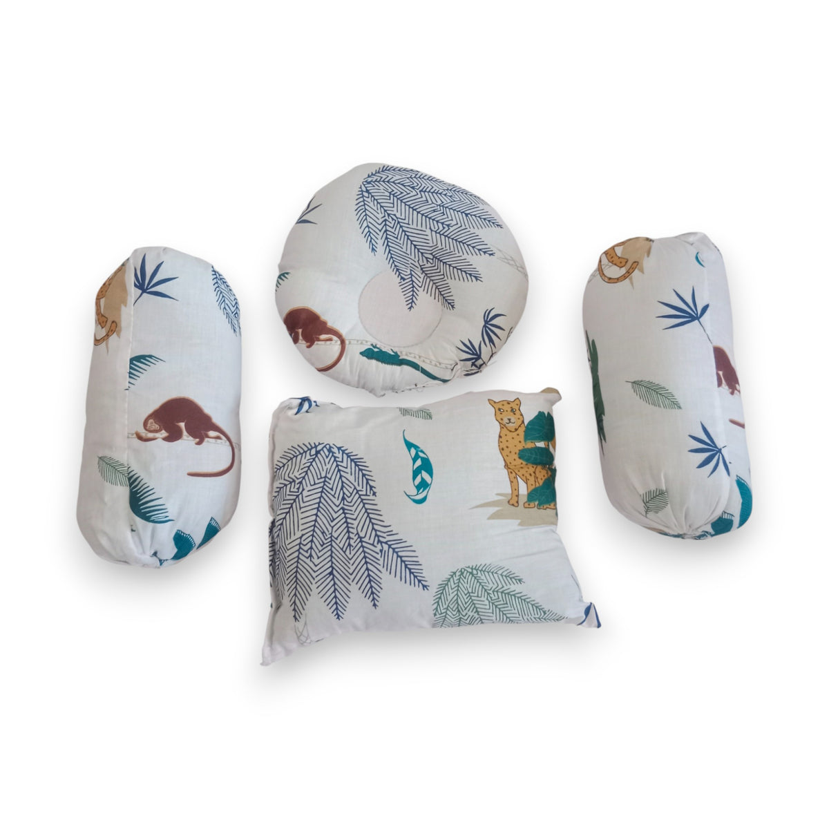 Safari Dreams Organic Baby Bedding Set / Pillow