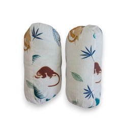 Safari Dreams Organic Baby Bedding Set / Pillow