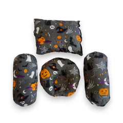 Spooktacular Halloween Decorative Pillow & Bolster Set