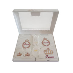 Elegant Kids Princess 9-Piece Newborn Baby Gift Set