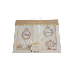 Elegant Kids Princess 9-Piece Newborn Baby Gift Set